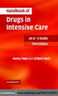 Image for Handbook of Drugs in Intensive Care: An A - Z Guide