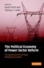 Image for The political economy of power sector reform: the experiences of five major developing countries