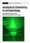 Image for Analytical chemistry in archaeology