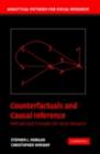 Image for Counterfactuals and causal inference: methods and principles for social research