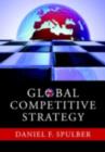 Image for Global competitive strategy