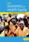 Image for The economics of health equity