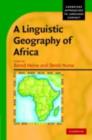 Image for A linguistic geography of Africa