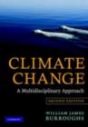Image for Climate change: a multidisciplinary approach