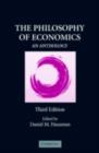 Image for The philosophy of economics: an anthology
