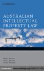 Image for Australian intellectual property law