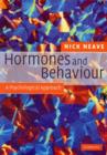 Image for Hormones and behaviour: a psychological approach