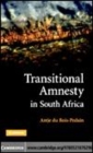 Image for Transitional amnesty in South Africa