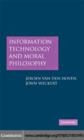 Image for Information technology and moral philosophy
