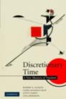 Image for Discretionary time: a new measure of freedom