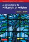 Image for An introduction to the philosophy of religion