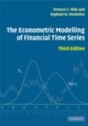 Image for The econometric modelling of financial time series.