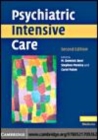 Image for Psychiatric intensive care