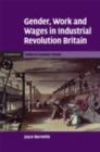 Image for Gender, work and wages in industrial revolution Britain