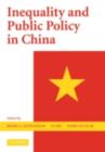 Image for Inequality and public policy in China