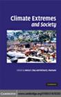 Image for Climate extremes and society