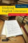 Image for Studying English literature: a practical guide
