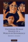 Image for Universal human rights in a world of difference