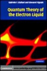 Image for Quantum theory of the electron liquid [electronic resource] /  Gabriele F. Giuliani, Giovanni Vignale. 