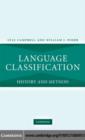 Image for Language classification: history and method