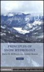 Image for Principles of snow hydrology