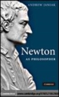 Image for Newton as philosopher