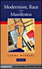 Image for Modernism, race and manifestos