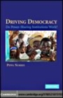 Image for Driving democracy [electronic resource] :  do power-sharing institutions work? /  Pippa Norris. 