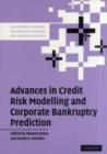 Image for Advances in credit risk modelling and corporate bankruptcy prediction