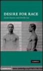 Image for Desire for race