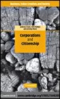 Image for Corporations and citizenship