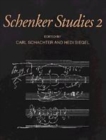 Image for Schenker studies 2