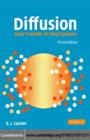 Image for Diffusion: mass transfer in fluid systems