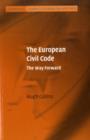 Image for The European civil code: the way forward