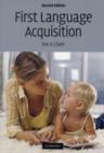 Image for First language acquisition