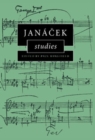 Image for Janacek studies