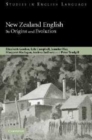 Image for New Zealand English: Its Origins and Evolution