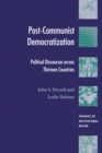 Image for Post-Communist Democratization: Political Discourses Across Thirteen Countries