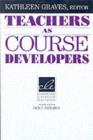 Image for Teachers as course developers