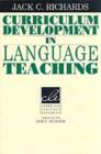 Image for Curriculum development in language teaching