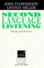Image for Second language listening: theory and practice