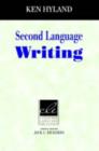 Image for Second language writing