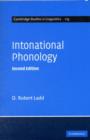 Image for Intonational phonology