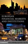 Image for European financial markets and institutions