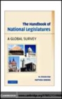 Image for The handbook of national legislatures [electronic resource] :  a global survey /  M. Steven Fish, Matthew Kroenig. 