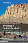 Image for Petrology of sedimentary rocks