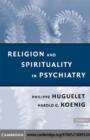 Image for Religion and spirituality in psychiatry