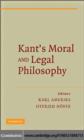 Image for Kant&#39;s moral and legal philosophy