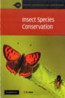Image for Insect species conservation