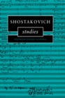 Image for Shostakovich Studies